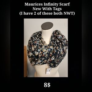 Beautiful Maurices Floral Scarf
